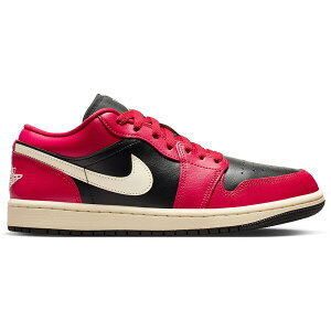 Jordan �W���[�_�� ���f�B�[�X �X�j�[�J�[ �yJordan 1 Low Mystic Hibiscus Black (Women's)�z �T�C�Y US_9(26.0cm) Mystic Hibiscus/Black/Coconut Milk