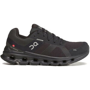 On I fB[X Xj[J[ yOn Running Cloudrunner Waterproof Blackz TCY US_5.5(22.5cm) Black