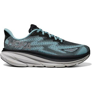 Hoka One One �z�J�I�l�I�l ���f�B�[�X �X�j�[�J�[ �yHoka One One Clifton 9 Gore-Tex Black Raindrop (Women's)�z �T�C�Y US_9.5(26.5cm) Black/Raindrop