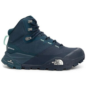 The North Face �m�[�X�t�F�C�X ���f�B�[�X �X�j�[�J�[ �yThe North Face Offtrail Hike Mid Gore-Tex Midnight Petrol Summit (Women's)�z �T�C�Y US_8(25.0cm) Midnight Petrol/Summit