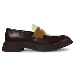 Camper Jy[ fB[X Xj[J[ yCamper Twins Walden Loafer Multi Brown Beige (Women's)z TCY EU_40(25.5cm) Brown