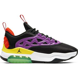 Jordan �W���[�_�� ���f�B�[�X �X�j�[�J�[ �yJordan Max 200 XX Black Purple Nebula (Women's)�z �T�C�Y US_5(22.0cm) Black/Purple Nebula-Team Orange-Laser Blue