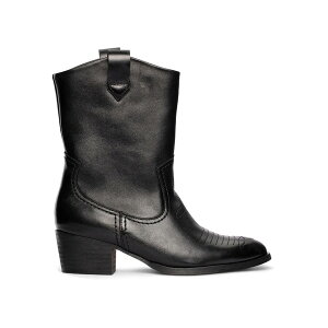 Clarks �N���[�N�X ���f�B�[�X �X�j�[�J�[ �yClarks Octavia Up Black Leather (Women's)�z �T�C�Y US_6.5(23.5cm) Black