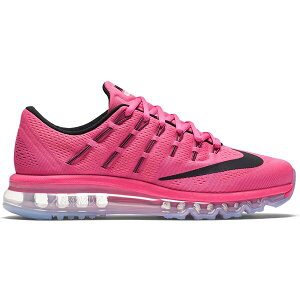 Nike �i�C�L ���f�B�[�X �X�j�[�J�[ �yNike Air Max 2016 Pink Blast Black (Women's)�z �T�C�Y US_7(24.0cm) Pink Blast/Black-Laser Orange