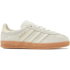 adidas �A�f�B�_�X ���f�B�[�X �X�j�[�J�[ �yadidas Gazelle Indoor Chalk (Women's)�z �T�C�Y US_7.5(24.5cm) Chalk/Gum