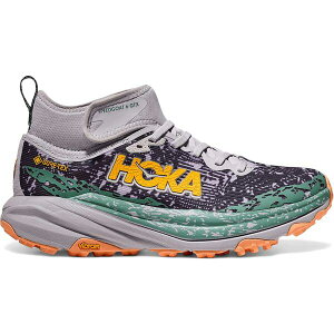 Hoka One One �z�J�I�l�I�l ���f�B�[�X �X�j�[�J�[ �yHoka One One Speedgoat 6 Mid Gore-Tex Ash Grey Charcoal Grey (Women's)�z �T�C�Y US_8.5(25.5cm) Ash Grey/Charcoal Grey