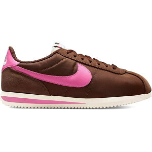 Nike �i�C�L ���f�B�[�X �X�j�[�J�[ �yNike Cortez Textile Fauna Brown Pink Spell (Women's)�z �T�C�Y US_5(22.0cm) Fauna Brown/Sail/White/Pink Spell