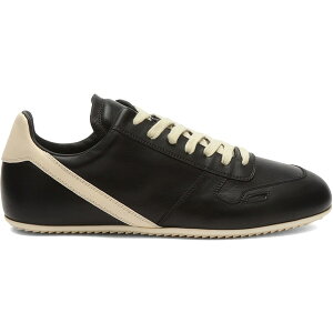 Rick Owens bNIEGX fB[X Xj[J[ yRick Owens Concordians Minimal Sneaker Black Milk (Women's)z TCY US_6(23.0cm) Black/Milk/Milk