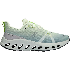 On I fB[X Xj[J[ yOn Running Cloudsurfer Trail Waterproof Lima Mineral (Women's)z TCY US_7(24.0cm) Lima/Mineral