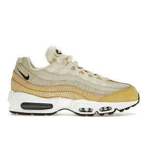 Nike �i�C�L ���f�B�[�X �X�j�[�J�[ �yNike Air Max 95 Saturn Gold Alabaster (Women's)�z �T�C�Y US_7(24.0cm) Alabaster/Earth/Coconut Milk/White