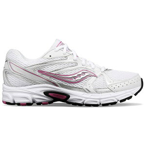 Saucony �T�b�J�j�[ ���f�B�[�X �X�j�[�J�[ �ySaucony Grid Ride Millennium White Pink (Women's)�z �T�C�Y US_8.5(25.5cm) White/Pink