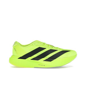 adidas AfB_X fB[X Xj[J[ yadidas Adizero Evo SL Lucid Lemon (Women's)z TCY US_W_12 Lucid Lemon/Core Black/Metallic Silver