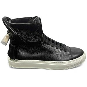Buscemi �u�V�F�~ ���f�B�[�X �X�j�[�J�[ �yBuscemi 125MM High Black White (Women's)�z �T�C�Y EU_35(21.5cm) Black/White