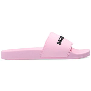 Balenciaga oVAK fB[X Xj[J[ yBalenciaga Pool Slides Pink Black (Women's)z TCY US_9(26.0cm) Pink/Black