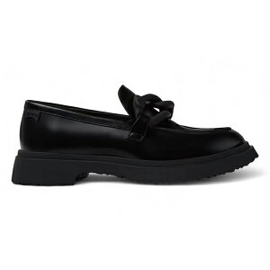 Camper �J���y�[�� ���f�B�[�X �X�j�[�J�[ �yCamper Walden Large Bit Loafer Black (Women's)�z �T�C�Y EU_37(22.0cm) Black