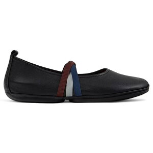 Camper Jy[ fB[X Xj[J[ yCamper Twins Ballerina Flat Black (Women's)z TCY EU_41(26.5cm) Black