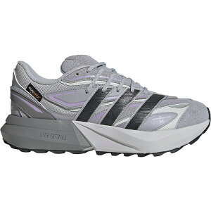 adidas AfB_X fB[X Xj[J[ yadidas Lightblaze ATR Glory Grey Powder Plum (Women's)z TCY US_8.5(25.5cm) Grey Two/Glory Grey/Powder Plum