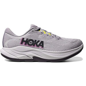 Hoka One One �z�J�I�l�I�l ���f�B�[�X �X�j�[�J�[ �yHoka One One Rincon 4 Grey Skies Foggy Grey (Women's)�z �T�C�Y US_8(25.0cm) Grey Skies/Foggy Grey