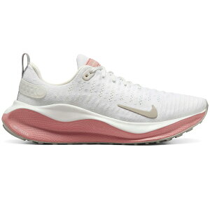 Nike �i�C�L ���f�B�[�X �X�j�[�J�[ �yNike ReactX Infinity Run 4 White Red Stardust (Women's)�z �T�C�Y US_7.5(24.5cm) White/Red Stardust/Summit White/Light Iron Ore