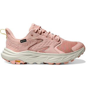 Hoka One One �z�J�I�l�I�l ���f�B�[�X �X�j�[�J�[ �yHoka One One Anacapa 2 Low Gore-Tex Rose Latte Truffle Salt (Women's)�z �T�C�Y US_5(22.0cm) Rose Latte/Truffle Salt
