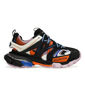 Balenciaga oVAK fB[X Xj[J[ yBalenciaga Track Trainers Black Orange (Women's)z TCY US_7(24.0cm) Black/Orange/Pink