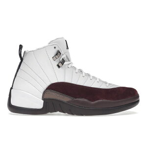 Jordan �W���[�_�� ���f�B�[�X �X�j�[�J�[ �yJordan 12 Retro SP A Ma Manire White (Women's)�z �T�C�Y US_6.5(23.5cm) White/Black-Burgundy Crush