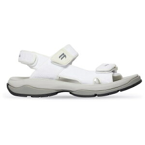 Balenciaga oVAK fB[X Xj[J[ yBalenciaga Tourist Sandal White Greyz TCY US_6(23.0cm) White/Grey/Black