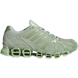adidas �A�f�B�_�X ���f�B�[�X �X�j�[�J�[ �yadidas Mega Ghostride Linen Green (Women's)�z �T�C�Y US_W_4.5 Linen Green/Magic Lime Met/Linen Green