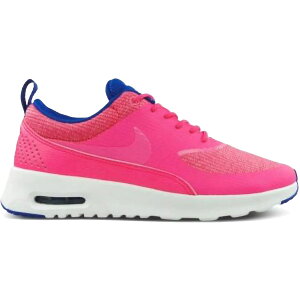Nike �i�C�L ���f�B�[�X �X�j�[�J�[ �yNike Air Max Thea PRM Hyper Pink (Women's)�z �T�C�Y US_5.5(22.5cm) Hyper Pink/Pink Glow/Hyper Cobalt/Summit White