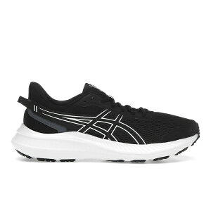 ASICS �A�V�b�N�X ���f�B�[�X �X�j�[�J�[ �yASICS Jolt 5 Black White (Women's)�z �T�C�Y US_W_11.5 Black/White