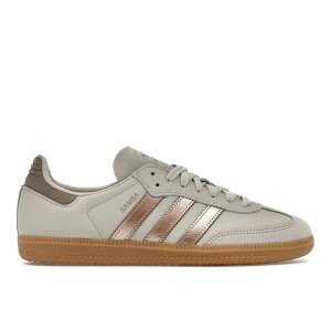 adidas �A�f�B�_�X ���f�B�[�X �X�j�[�J�[ �yadidas Samba OG Clear Brown Copper Metallic Putty Beige (Women's)�z �T�C�Y US_W_10 Clear Brown/Copper Metallic/Putty Beige
