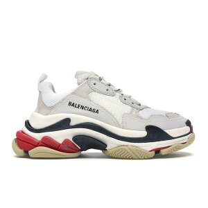 Balenciaga oVAK fB[X Xj[J[ yBalenciaga Triple S White Red (Women's)z TCY US_W_10 White/Red