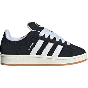 adidas �A�f�B�_�X ���f�B�[�X �X�j�[�J�[ �yadidas Campus 00s Black White Off White (Women's)�z �T�C�Y US_7(24.0cm) Core Black/Cloud White/Off White