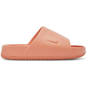 Nike �i�C�L ���f�B�[�X �X�j�[�J�[ �yNike Calm Slide Apricot Agate (Women's)�z �T�C�Y US_8(25.0cm) Apricot Agate/Apricot Agate