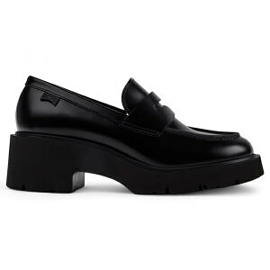 Camper �J���y�[�� ���f�B�[�X �X�j�[�J�[ �yCamper Mila Loafer Black (Women's)�z �T�C�Y EU_42(27cm) Black
