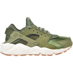 Nike �i�C�L ���f�B�[�X �X�j�[�J�[ �yNike Air Huarache Run Premium Palm Green (Women's)�z �T�C�Y US_9(26.0cm) Palm Green/Legion Green/Sail