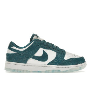 Nike �i�C�L ���f�B�[�X �X�j�[�J�[ �yNike Dunk Low Ocean (Women's)�z �T�C�Y US_W_13 Summit White/Bright Spruce