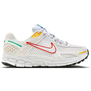 Nike �i�C�L ���f�B�[�X �X�j�[�J�[ �yNike Zoom Vomero 5 Primary Colors (Women's)�z �T�C�Y US_7.5(24.5cm) White/White/White/Picante Red