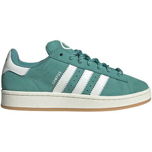 adidas �A�f�B�_�X ���f�B�[�X �X�j�[�J�[ �yadidas Campus 00s Camp Powder Teal Core White Gum (Women's)�z �T�C�Y US_7(24.0cm) Powder Teal/Core White/Gum