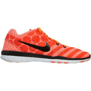 Nike �i�C�L ���f�B�[�X �X�j�[�J�[ �yNike Free 5.0 Tr Fit 4 Prt Lava Glow Black-Bright Crmsn-Bright C (Women's)�z �T�C�Y US_8(25.0cm) Lava Glow/Black-Bright Crmsn-Bright C