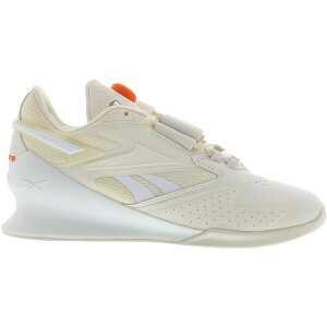 Reebok ���[�{�b�N ���f�B�[�X �X�j�[�J�[ �yReebok Legacy Lifter III White Smash Orange (Women's)�z �T�C�Y US_7.5(24.5cm) Classic White/Footwear White/Smash Orange