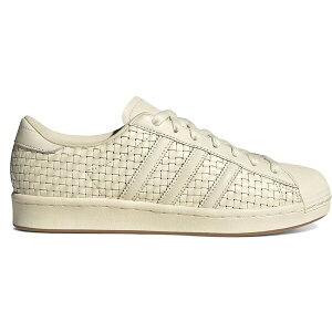 adidas AfB_X fB[X Xj[J[ yadidas Superstar Vintage Woven Cream White (Women's)z TCY US_W_11.5 Cream White/Cream White/Blue