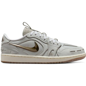 Jordan �W���[�_�� ���f�B�[�X �X�j�[�J�[ �yJordan 1 Low Method of Make V3 Summit White Gum (Women's)�z �T�C�Y US_W_10 Summit White/Bright Ceramic/White/Gum Medium Brown