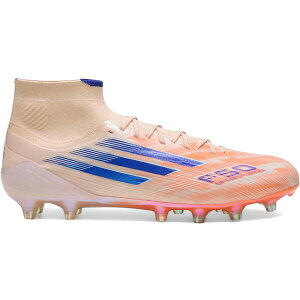 adidas �A�f�B�_�X ���f�B�[�X �X�j�[�J�[ �yadidas F50 Sparkfusion Elite Mid-Cut FG/AG Coral Blaze Pack (Women's)�z �T�C�Y US_9.5(26.5cm) Bliss Orange/Lucid Blue/Beam Orange