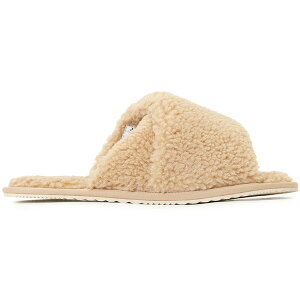 Sorel �\���� ���f�B�[�X �X�j�[�J�[ �ySorel Go Mail Run Slipper Natural Tan (Women's)�z �T�C�Y US_6(23.0cm) Natural Tan