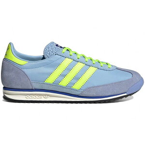 adidas �A�f�B�_�X ���f�B�[�X �X�j�[�J�[ �yadidas SL 72 OG Clear Sky Signal Green Core Black (Women's)�z �T�C�Y US_5.5(22.5cm) Clear Sky/Signal Green/Core Black