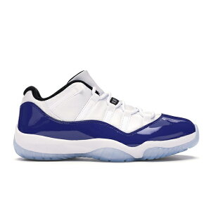 Jordan �W���[�_�� ���f�B�[�X �X�j�[�J�[ �yJordan 11 Retro Low White Concord (Women's)�z �T�C�Y US_7.5(24.5cm) White/Black-Concord