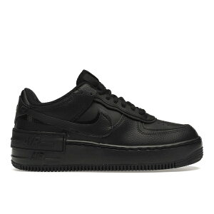 Nike �i�C�L ���f�B�[�X �X�j�[�J�[ �yNike Air Force 1 Low Shadow Triple Black (Women's)�z �T�C�Y US_W_11.5 Black/Black-Black