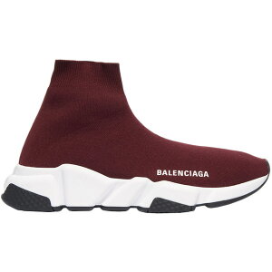 Balenciaga oVAK fB[X Xj[J[ yBalenciaga Speed Burgundy (Women's)z TCY US_W_10 Burgundy