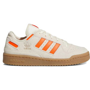 adidas �A�f�B�_�X ���f�B�[�X �X�j�[�J�[ �yadidas Forum Low CL Wonder White Impact Orange (Women's)�z �T�C�Y US_W_10.5 Wonder White/Impact Orange/Gum M2